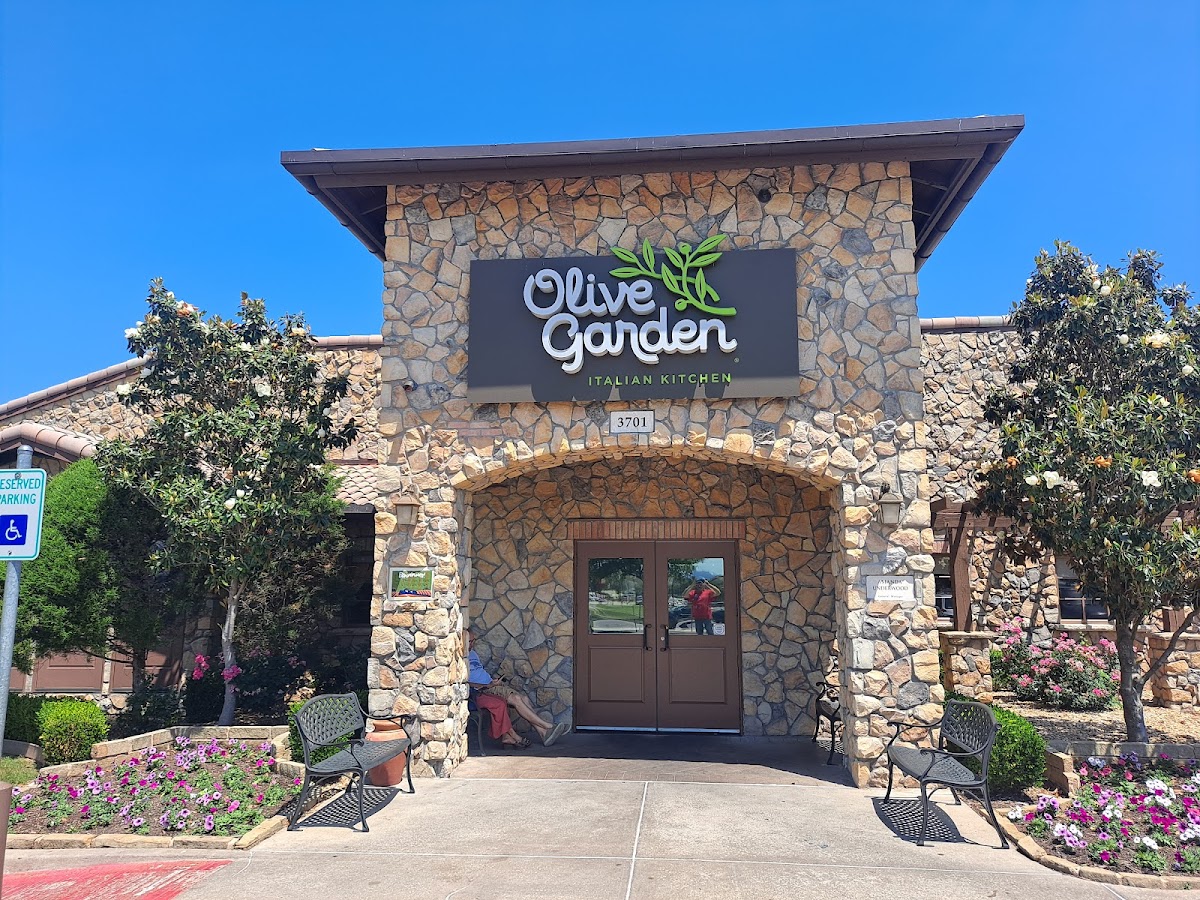 Olive Garden Italian Restaurant Sherman